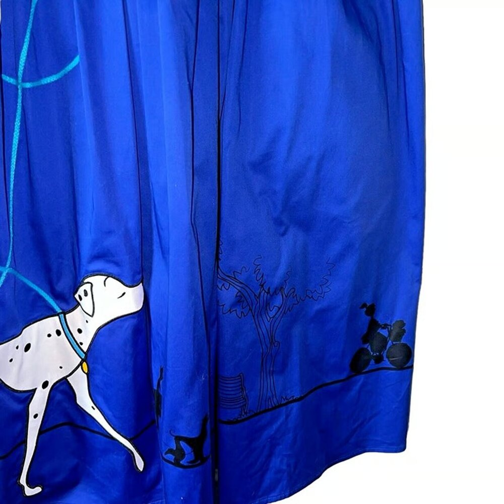 Disney Blue Dalmatian Dress - Picture 12 of 12